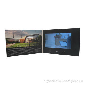 7-inch LCD Screen Video Card